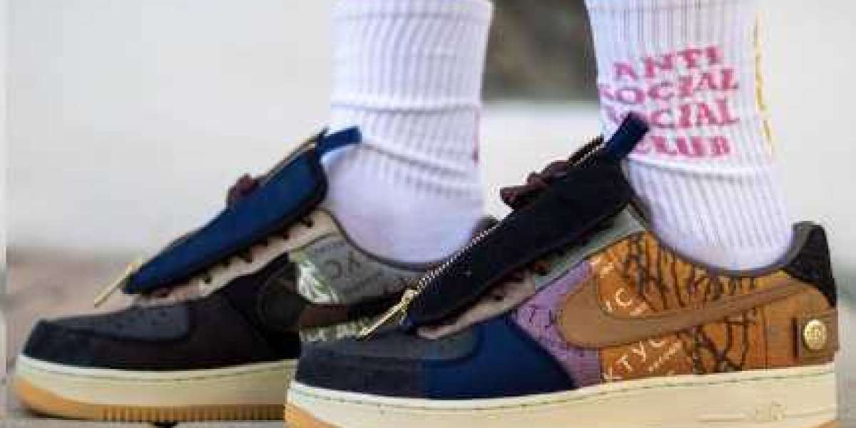 Travis Scott's Nike Air Force 1 Low: A Cultural Icon