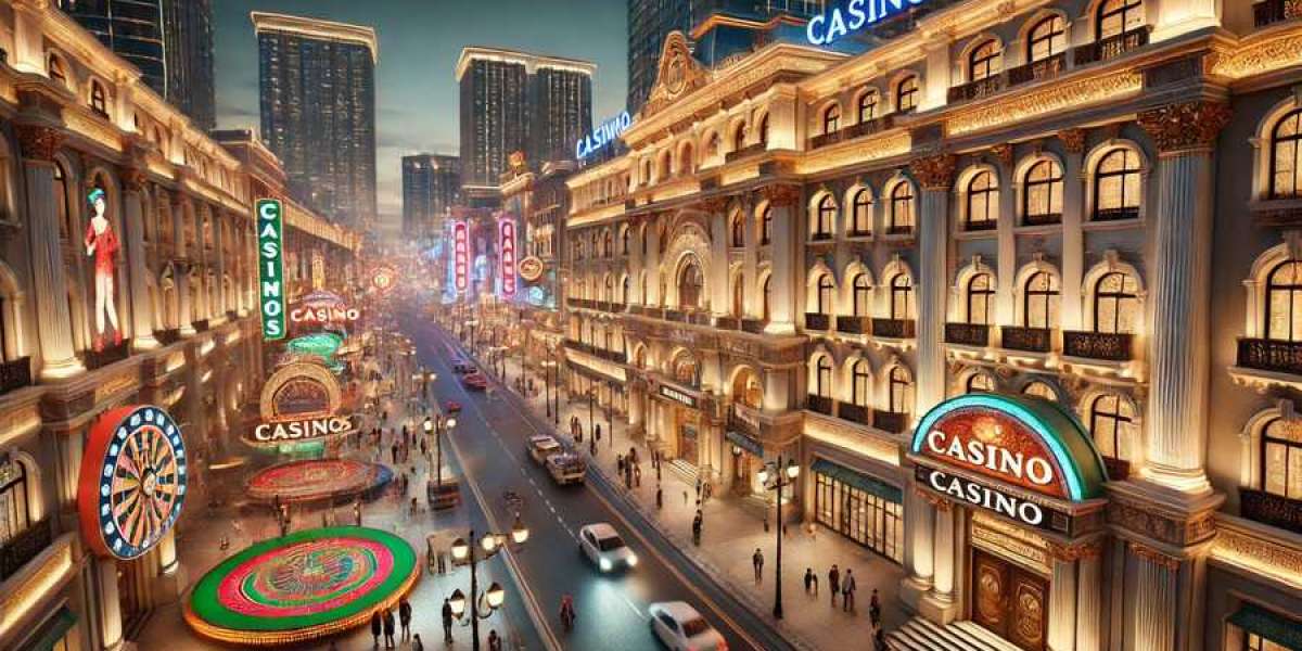 Explore the Casino Site Experience