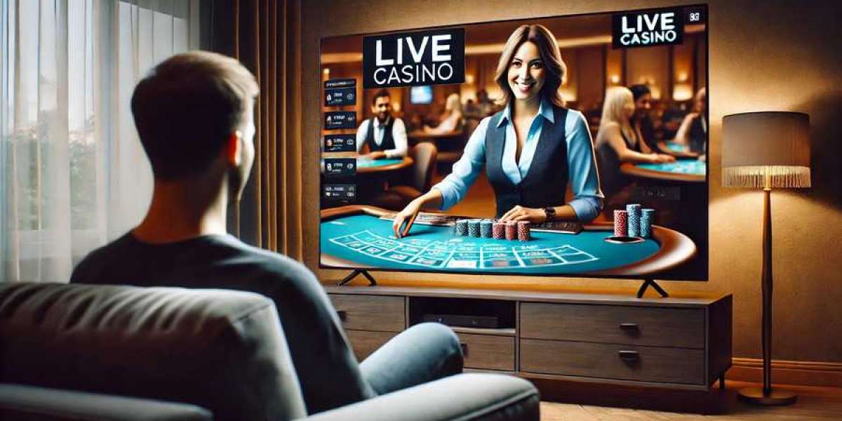 The Thrill of Online Casino Sites